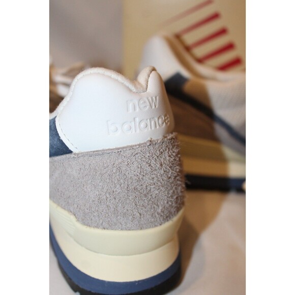 $189 NIB New Balance Gender Inclusive 996 Sneakers Women’s GRAY BLUE NIB - Picture 6 of 7